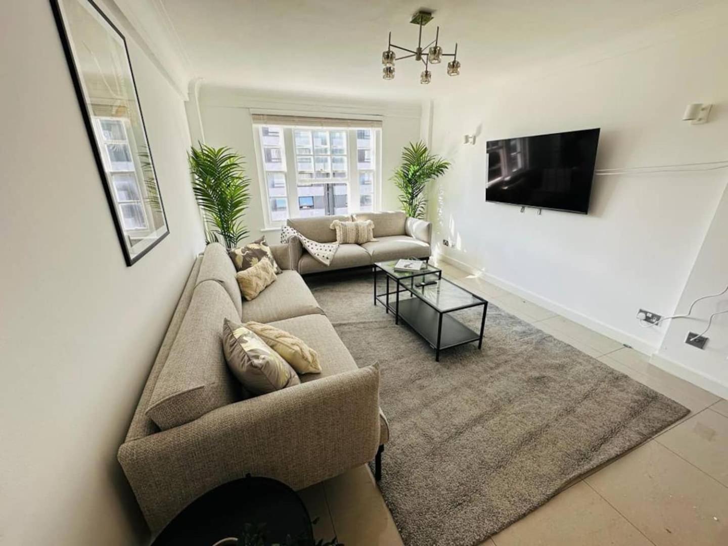 3 Bed Apartment- Central London Exterior foto