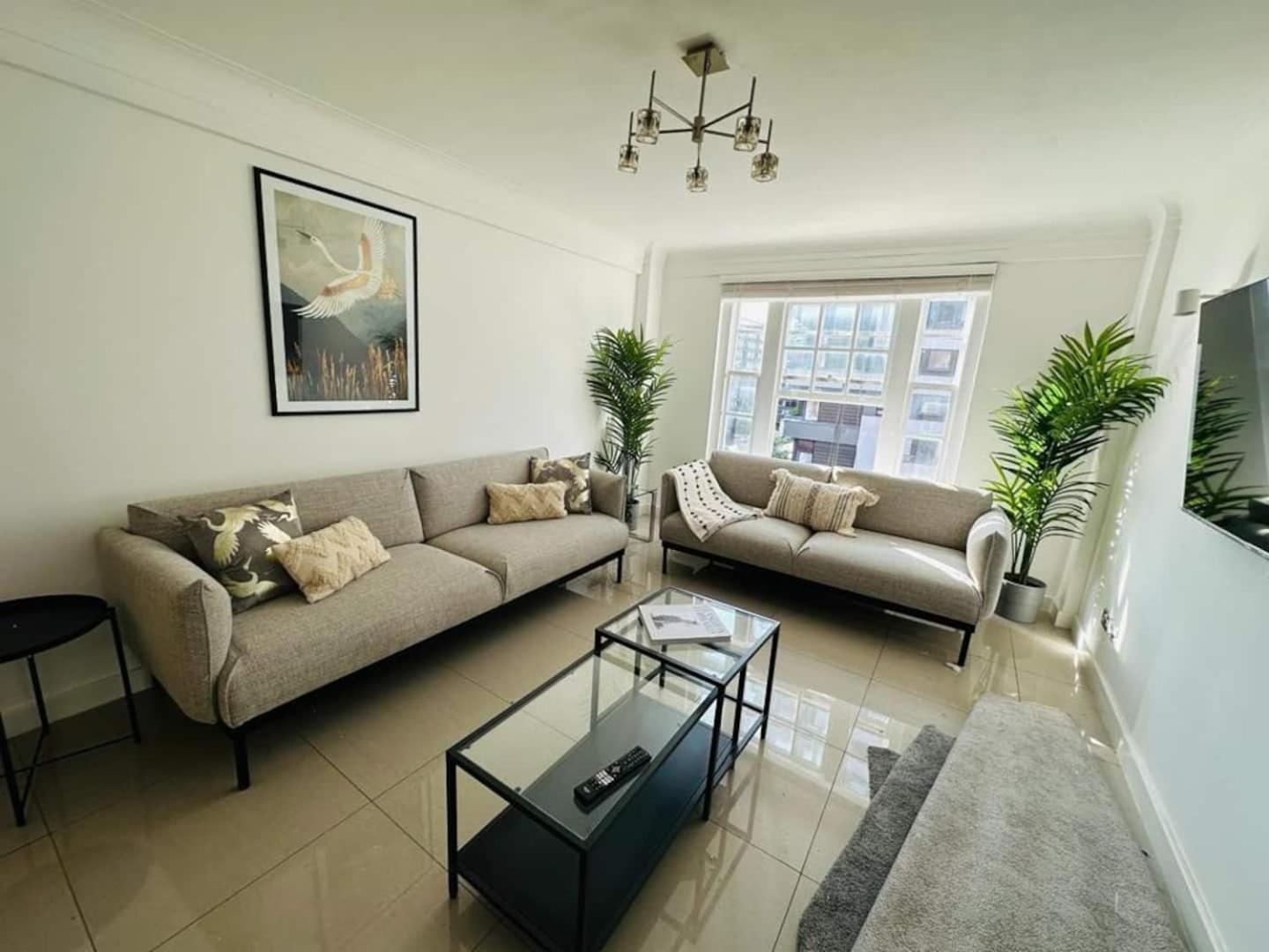 3 Bed Apartment- Central London Exterior foto